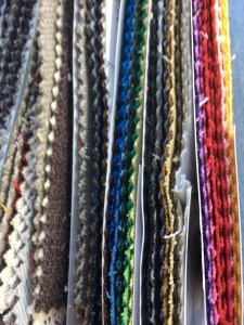 fabric swatches
