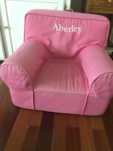 Original Chair: Before