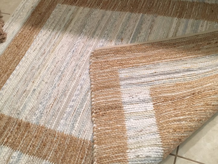 reversible area rug