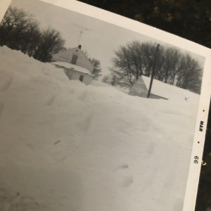 1966 normal year of snow in Minnesota